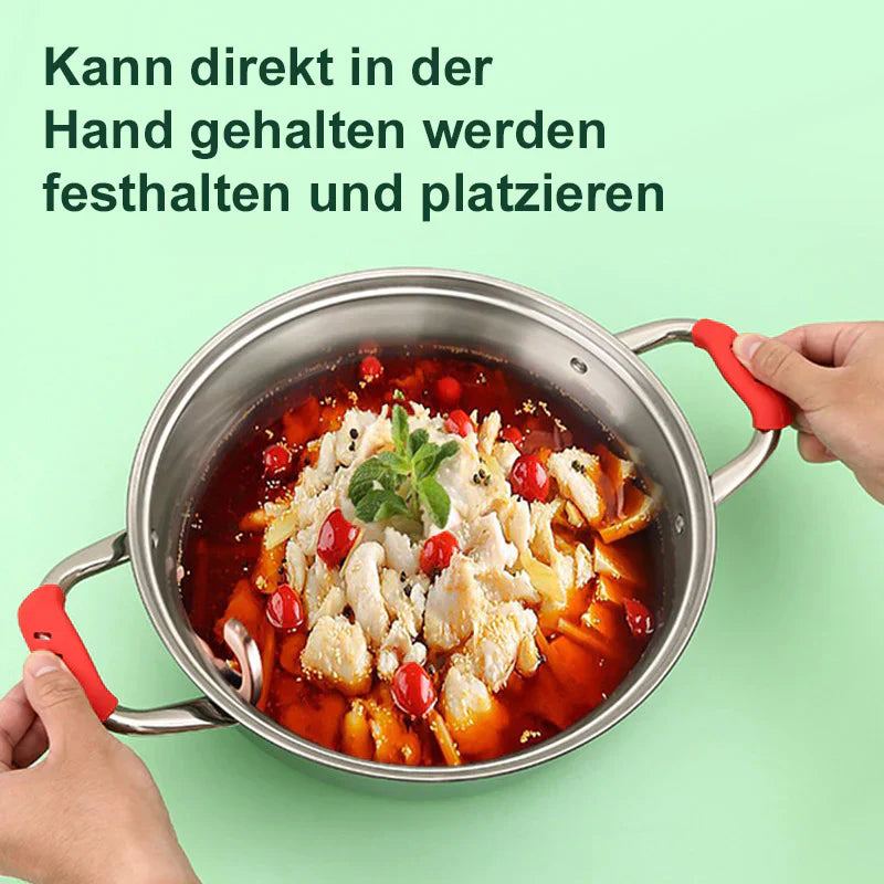 Heat Resistant Pot Handle Silicone Covers