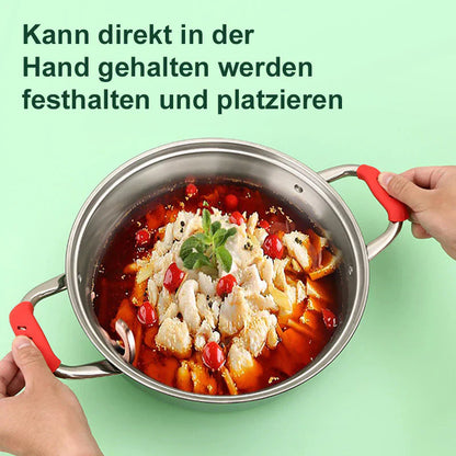Heat Resistant Pot Handle Silicone Covers