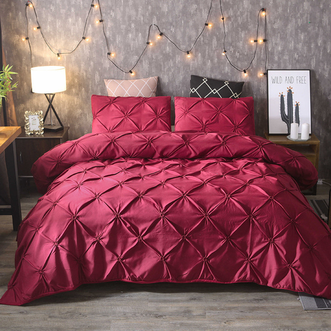 Premium Cotton Bed Sheet Set - Comfortable & Classic Style - Fesara