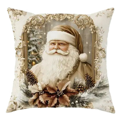 Classic Christmas Pillowcase Beautiful Tree Design