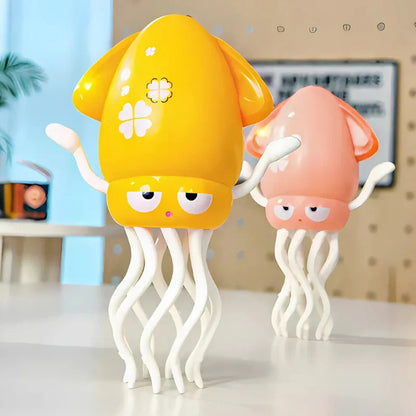Colorful Squid Night Lamp