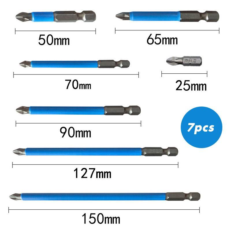 Strong Magnetic Drill Bit Set (7 Piece)