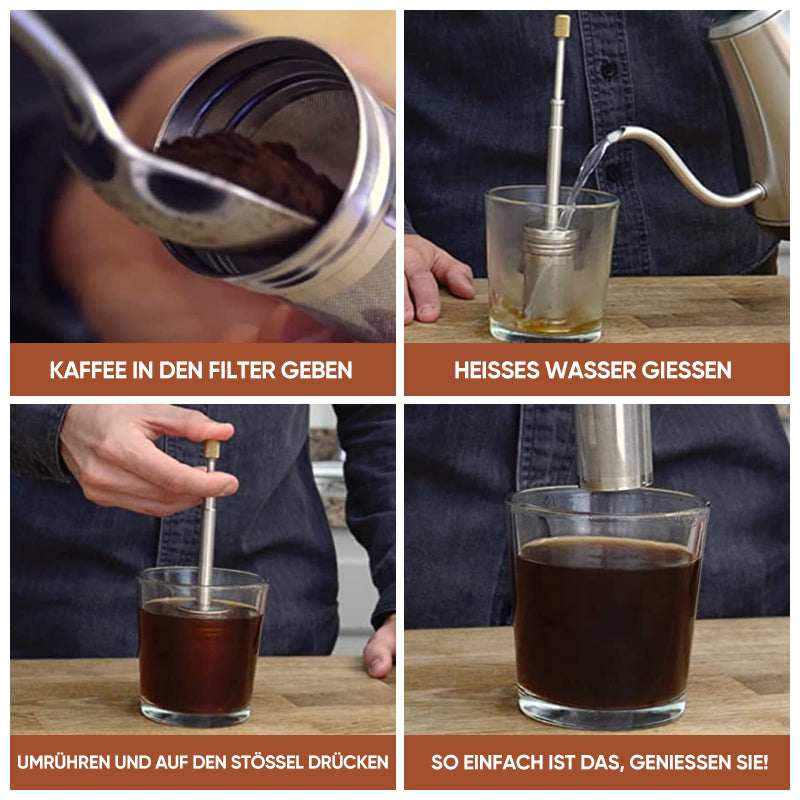 Premium Stainless Steel Coffee Filter