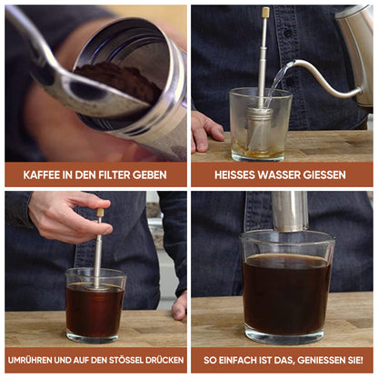 Premium Stainless Steel Coffee Filter
