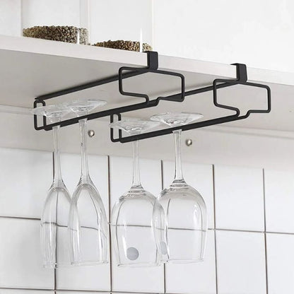 Elegant Wine Glass Storage Holder
