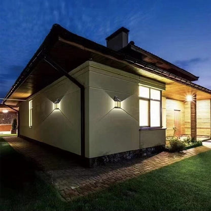 Outdoor Solar Powered Wall Lamp