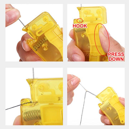 Easy Use Automatic Needle Threader