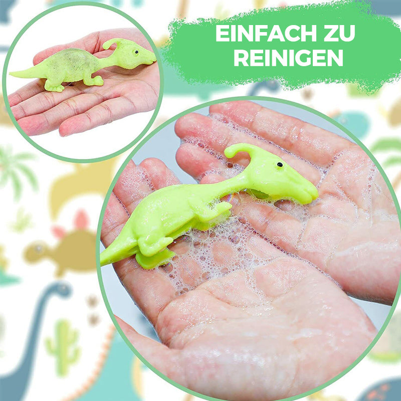 Fun Dino Sling Shot Finger Toy