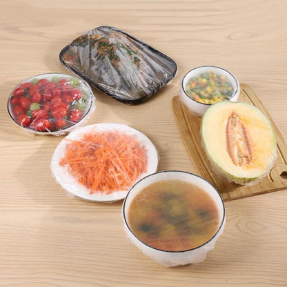 Essential Household Plastic Wrap (100 Sheets)