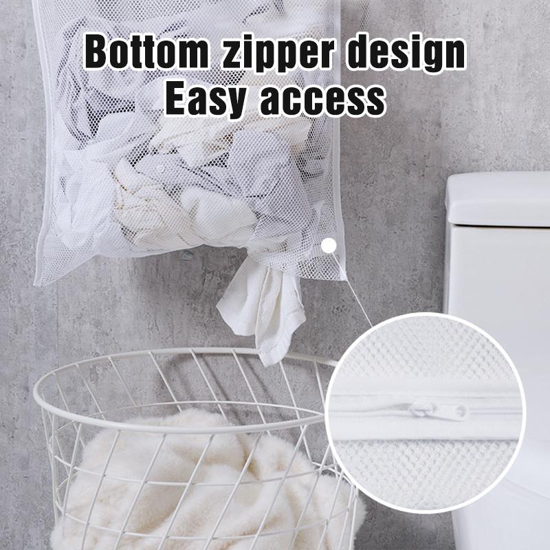 Space-Saving Foldable Laundry Bag