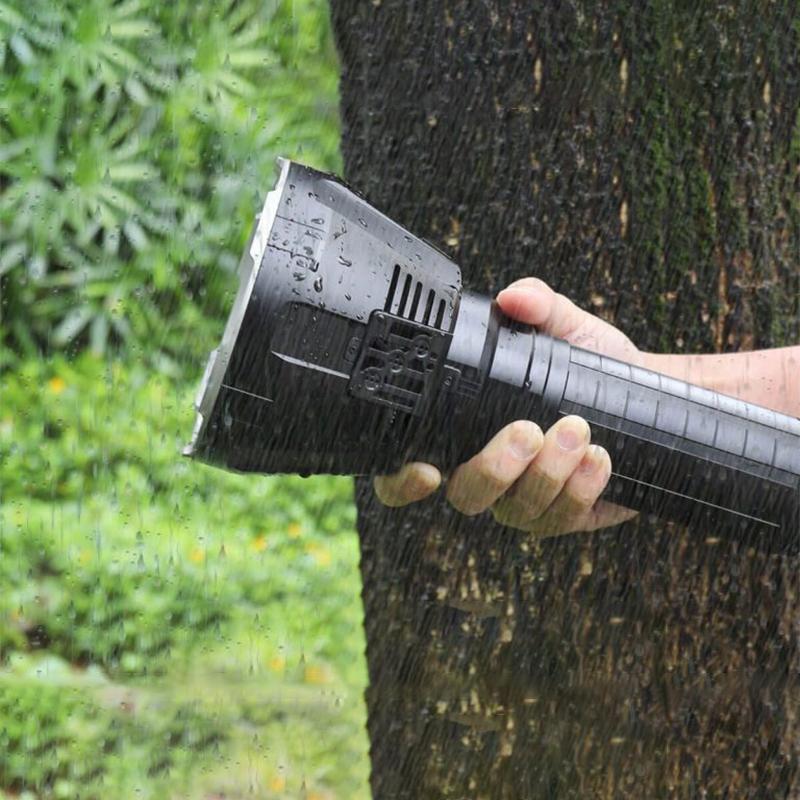 Bright Rechargeable LED Torch Light