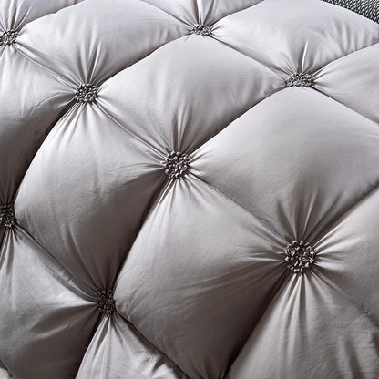 Soft Goose Down Filled Quilted Duvet Cover