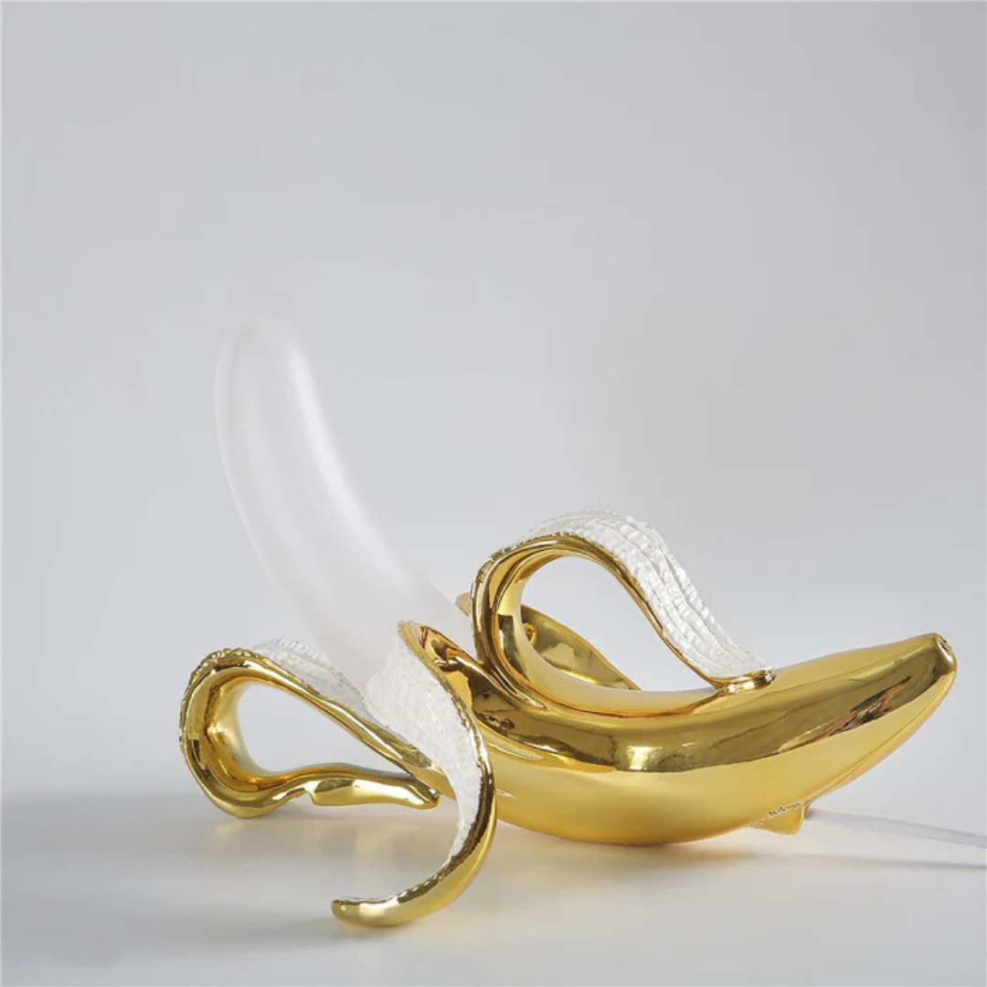 Luxury Yellow LED Desk Lamp - Fesara