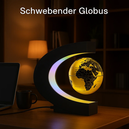 Modern LED Floating Globe Light Lamp