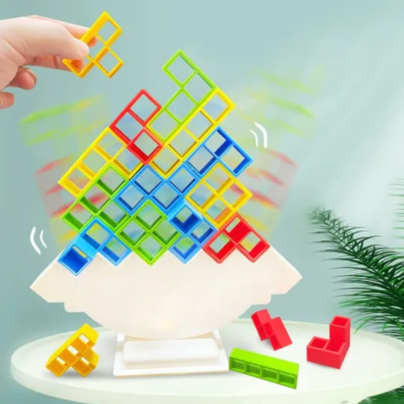 Fun Tetris Tower Building Game