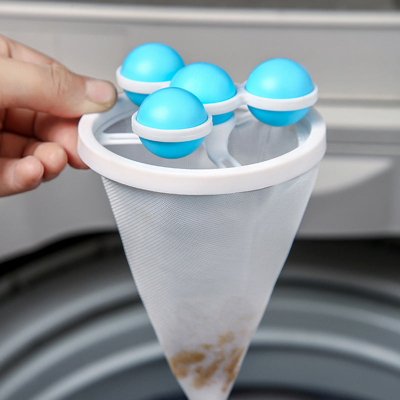 Practical Laundry Mesh Bag Lint Filter