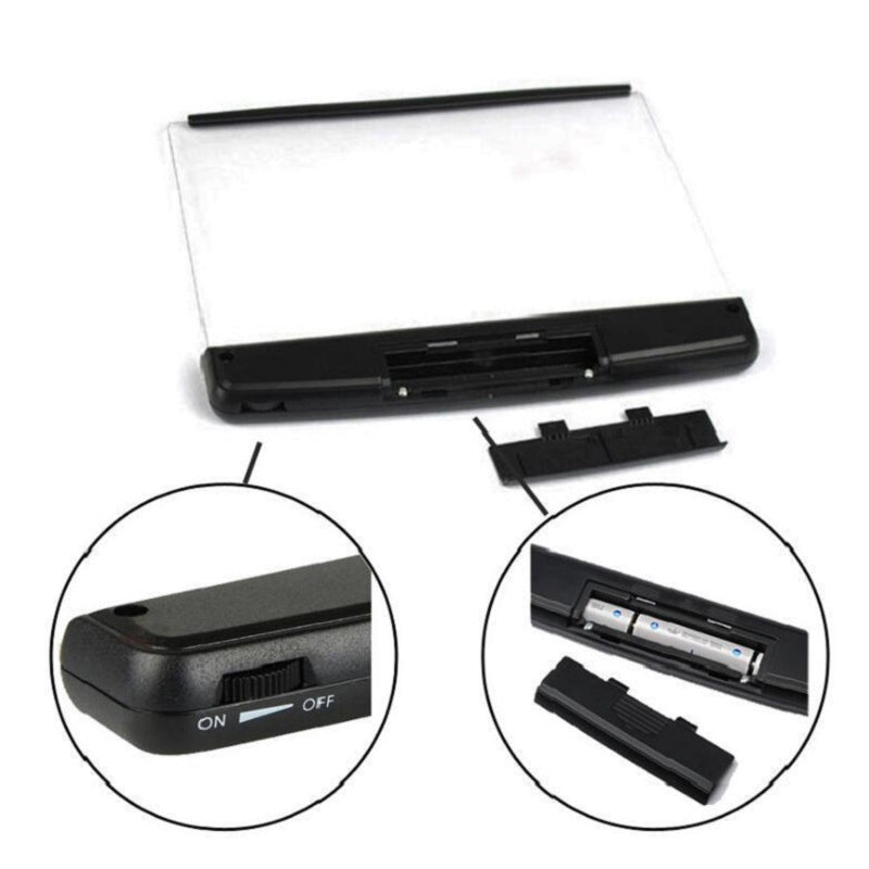 Compact LED Reading Lamp for Books