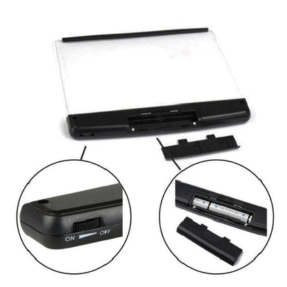 Compact LED Reading Lamp for Books