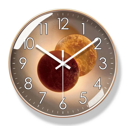 Stylish Wall Clock with Modern Unique Design