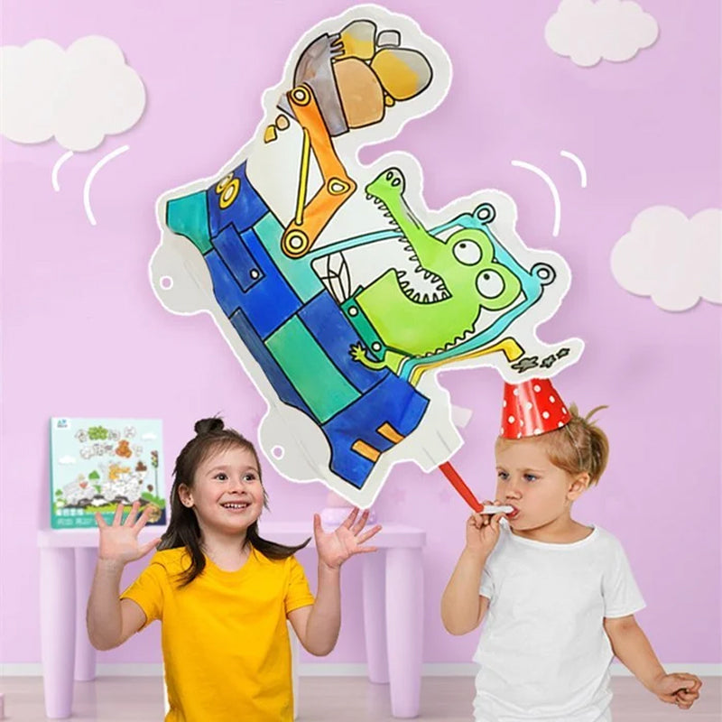 Fun Art Inflatable Paint Kit