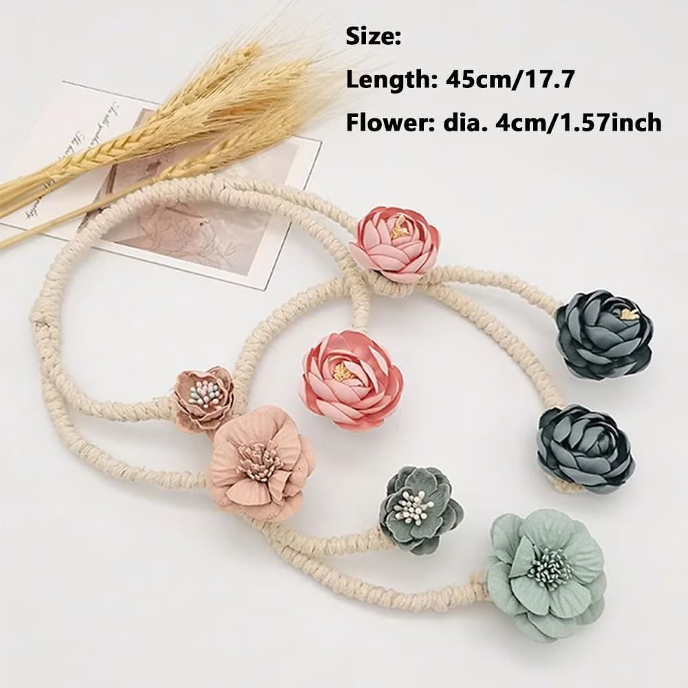 Textile Curtain Tie Back Holder