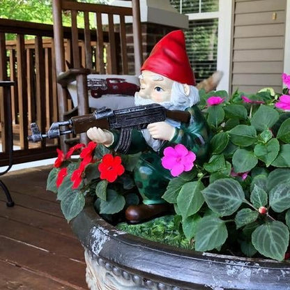 Colorful Mini Garden Gnome Figurine