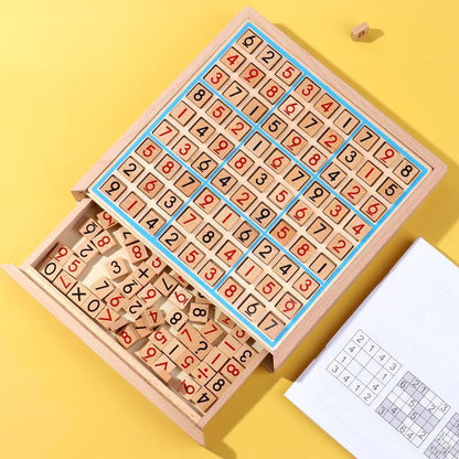 Classic Wood Brain Teaser Puzzle