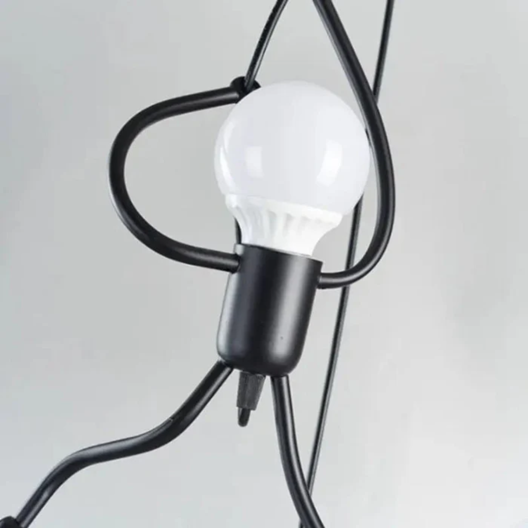 Elegant Hanging Light for Kitchen Table