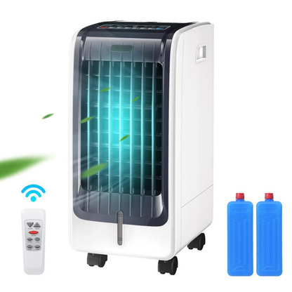 Compact Personal Air Cooler with 3-Speed Fan