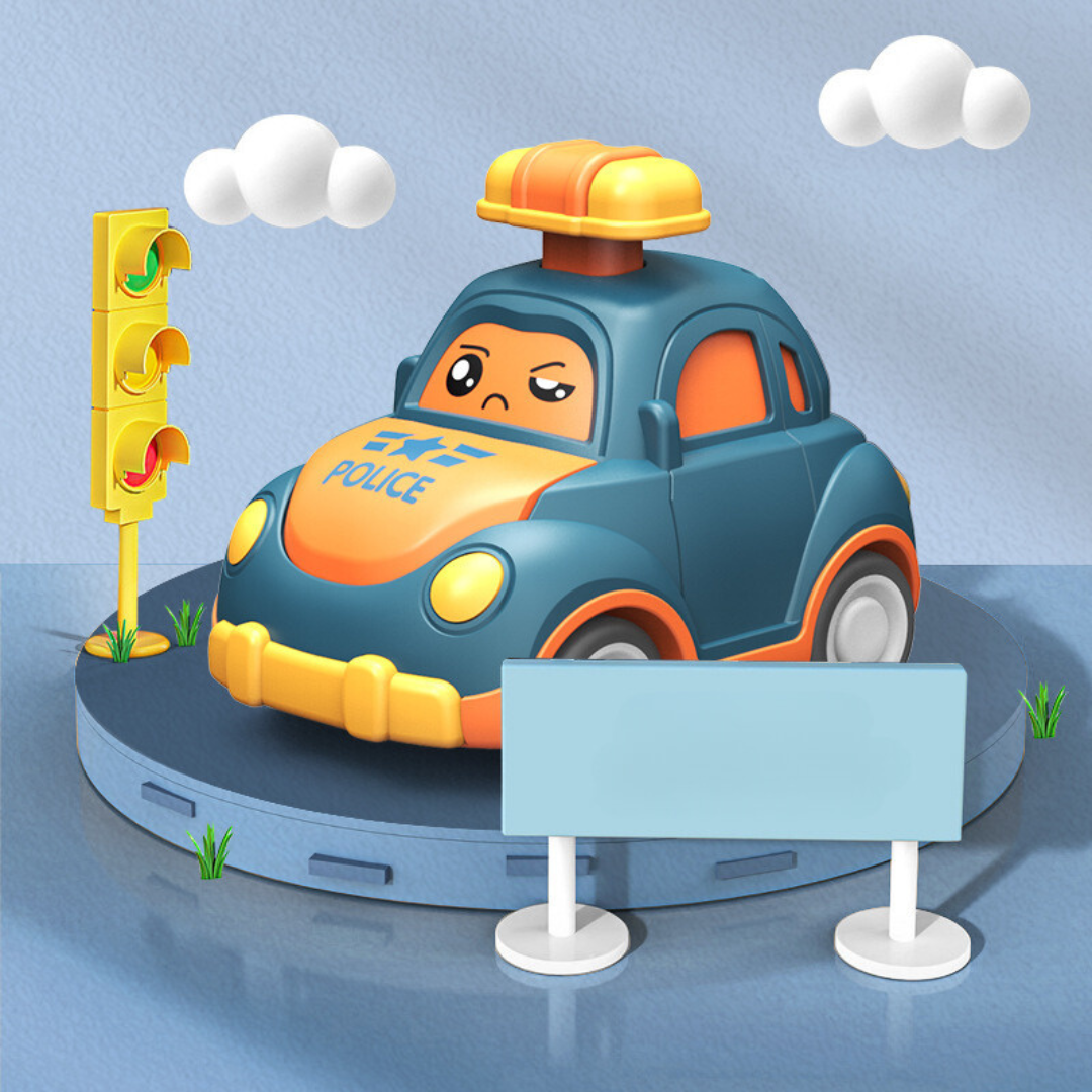 Fun Toy Cars - Push and Go