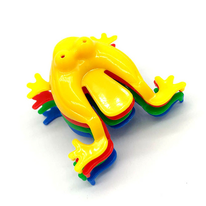 Fun Green Frog Plush Toy For Children