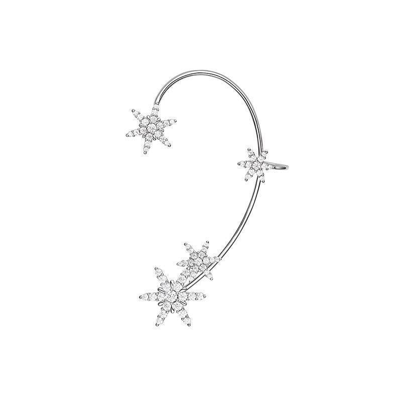 Sparkling Crystal Drop Earrings