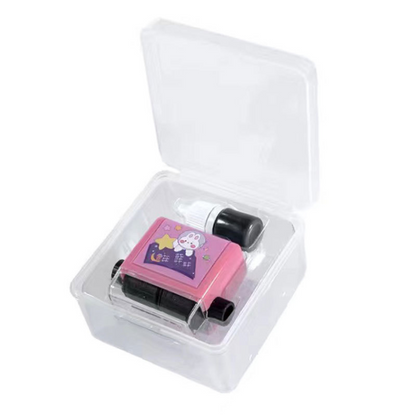 Fun Math Educational Stamp Roller