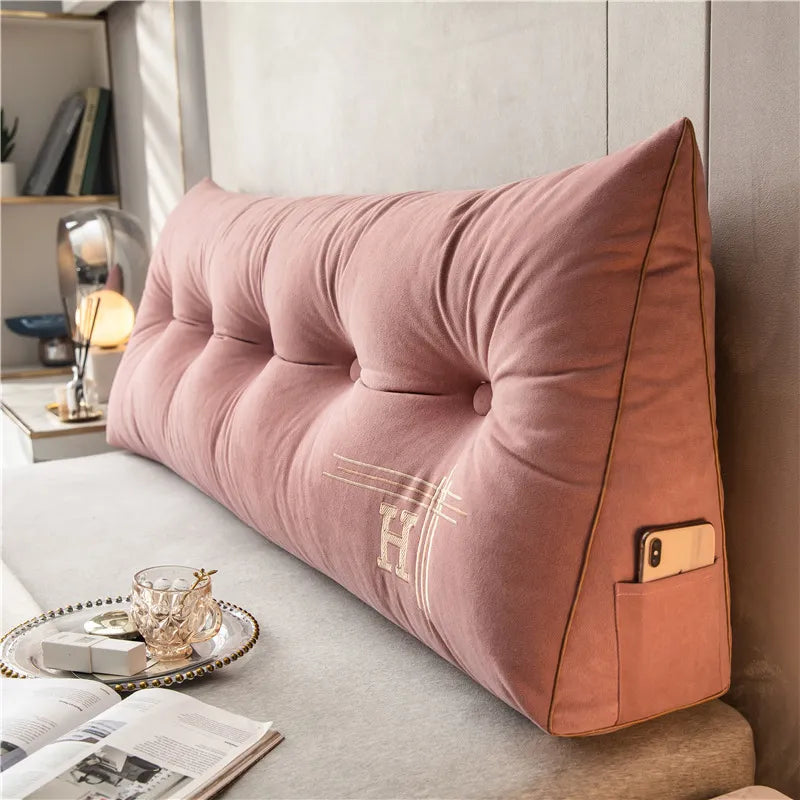 Plush Big Support Pillow