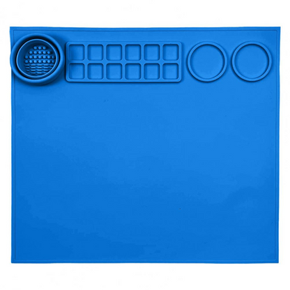Stylish Color Block Art