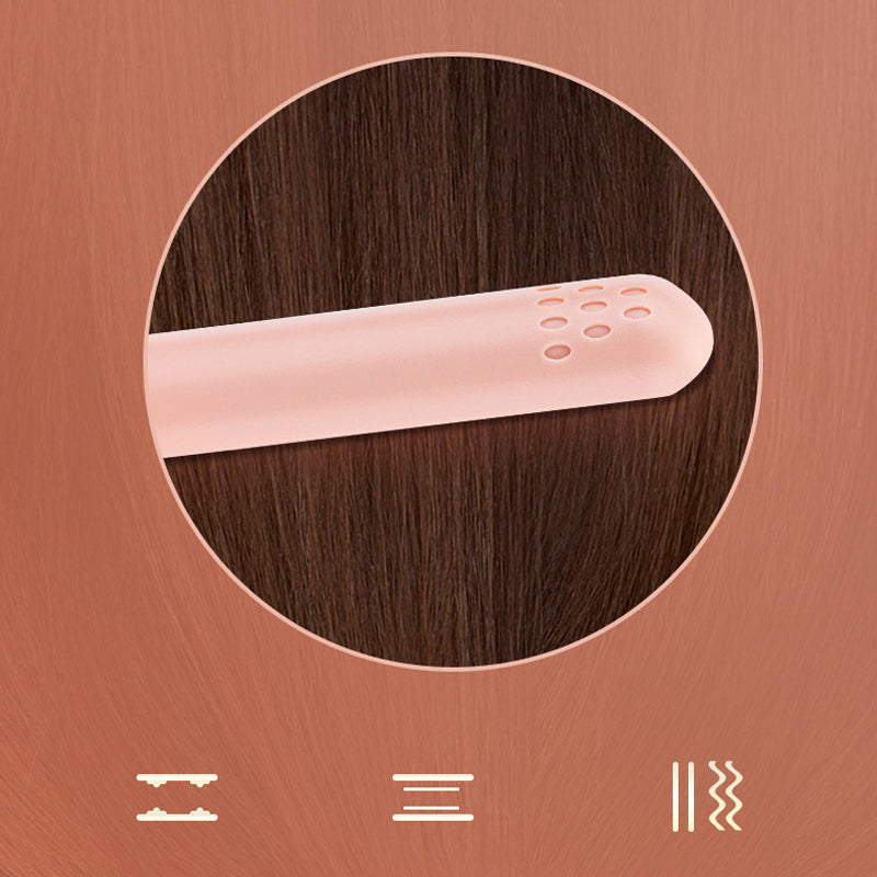 Compact 2-in-1 Curling and Flat Iron with Ceramic Plate