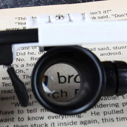 Powerful 3-in-1 Magnifying Glass
