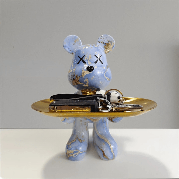 Decorative Bear Storage Box