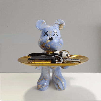 Decorative Bear Storage Box