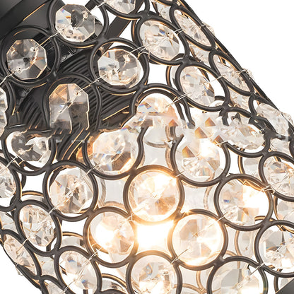 Luxurious Crystal Drop Ceiling Lights