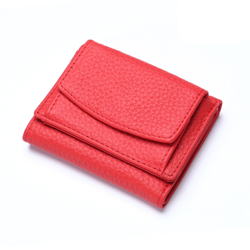 Genuine Leather RFID Blocking Wallet