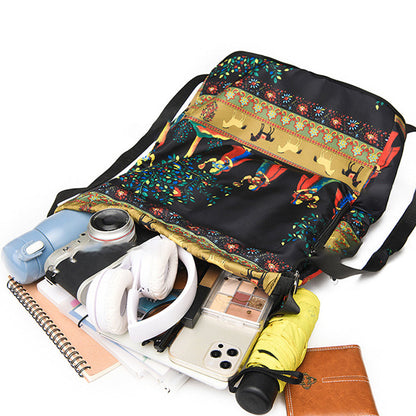 Spacious Water Resistant Gym Backpack