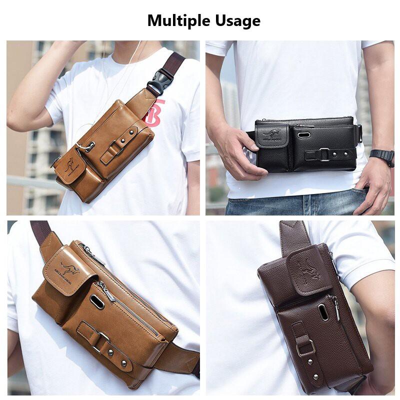 Men's Crossbody Sling Chest Pack