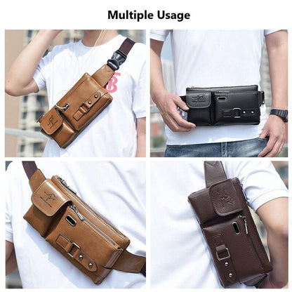 Men's Crossbody Sling Chest Pack