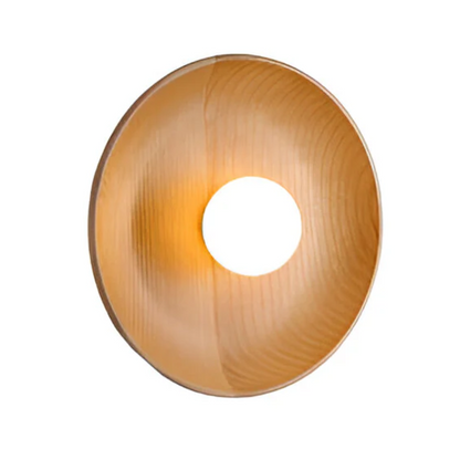 Rustic Wood Wall Light Fixture