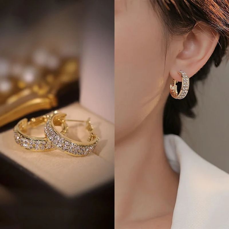 Detox Lymph Node Circle Earrings