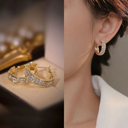 Detox Lymph Node Circle Earrings