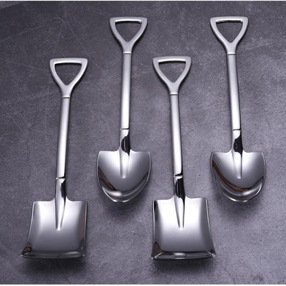 Stainless Steel Serving Spoon Spatula