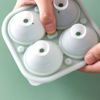Lovely Flower Silicone Ice Tray for Kitchen Use