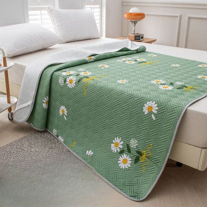 Cooling Gel Pet Bed for Dogs - Soft Washable Mat